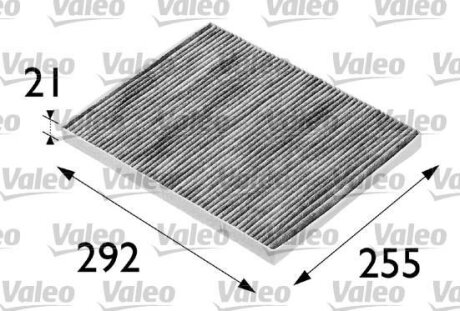 Фільтр салону Valeo 698688
