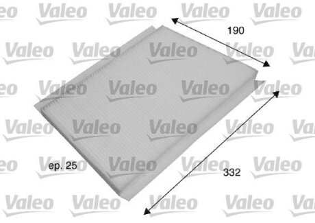 Фільтр салону Valeo 698701