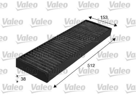Фільтр салону Valeo 698713