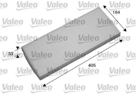 Фільтр салону Valeo 698738