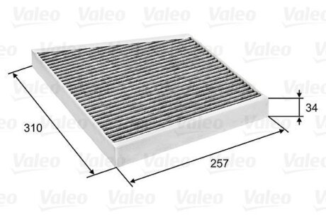 Фільтр салону Valeo 698741
