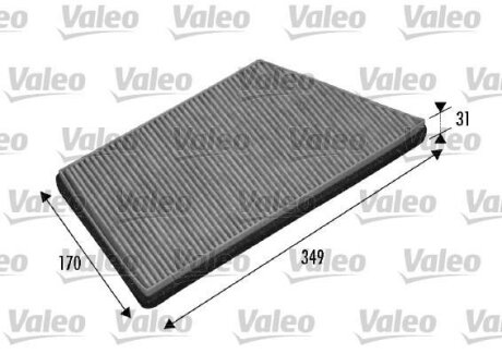 Фільтр салону Valeo 698749
