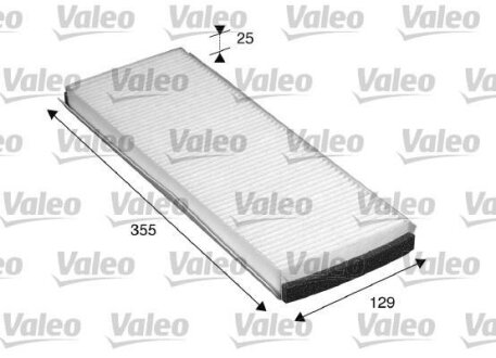 Фильтр салона Valeo 698762
