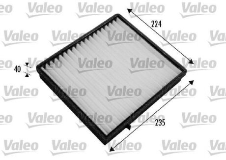 Фільтр салону Valeo 698777