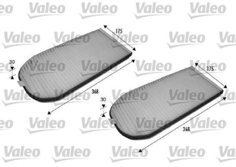 Фільтр салону Valeo 698838