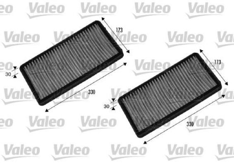 Фільтр салону Valeo 698857