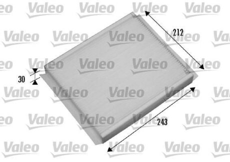 Фільтр салону Valeo 698876