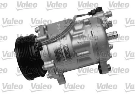 Компресор, система кондиціонування повітря Valeo 699303