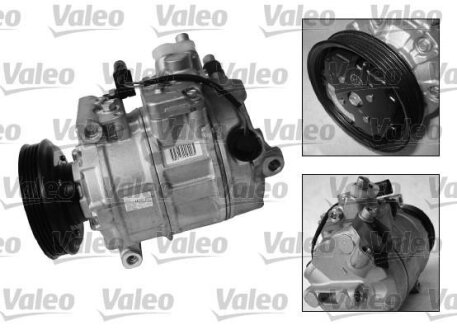 Компрессор, кондиционер Valeo 699380