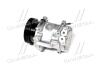 Компресор кондиціонера Duster 1.6 i 16V/1.5 dCi 10-/Logan 1.2/1.4/1.6 i/1.5 dCi 04- Valeo 699414 (фото 3)