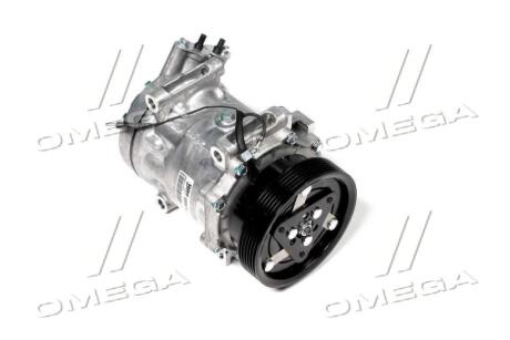 Компресор кондиціонера Duster 1.6 i 16V/1.5 dCi 10-/Logan 1.2/1.4/1.6 i/1.5 dCi 04- Valeo 699414