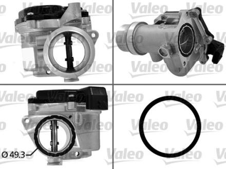 Корпус дросельної заслінки Valeo 700450