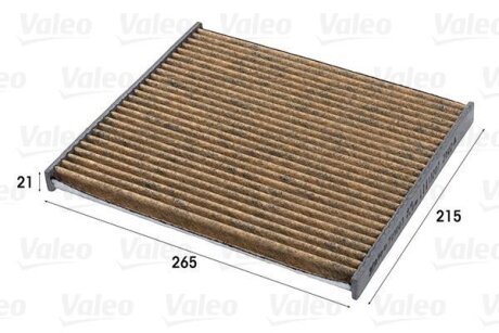 Фільтр салону Valeo 701003