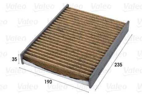 Фільтр салону Valeo 701004