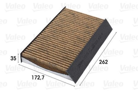 Фільтр салону Valeo 701006