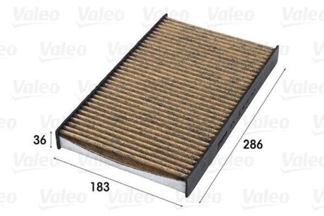 Фильтр салона PSA C3/307 антиаллергенный Valeo 701014