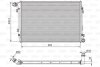 Радіатор двигуна (акпп/мкпп) AUDI A3 SEAT ALTEA, ALTEA XL, LEON, TOLEDO III SKODA OCTAVIA II, SUPERB II VW CADDY III, CADDY III/MINIVAN, EOS, GOLF PLUS V, GOLF V, JETTA III 1.6-2.0D 05.03-07.15 Valeo 701664 (фото 1)