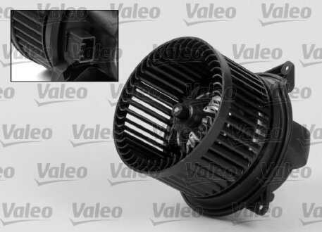 Электродвигатель, вентиляция салона Valeo 715017