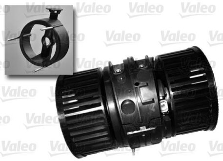 Вентилятор обігрівача салону Valeo 715065