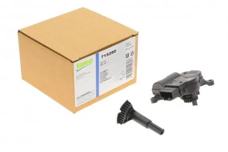 Актуатор (моторчик) прав. низ. привід пічки (кондиціонер) Audi A3, Q2, Q3, Tt Seat Ateca, Leon, Leon St Skoda Kodiaq, Octavia Iii, Superb Iii Vw Arteon, Atlas, Crafter, Golf Sportsvan Vii 1.0-Electric 04.12- Valeo 715280