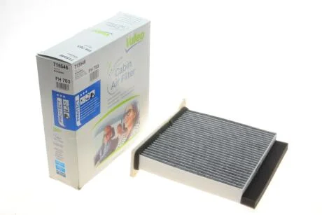 Фильтр салона Mitsubishi Grandis/Lancer/Outlander 03- (угольный) Valeo 715546