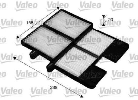 Фільтр салону Valeo 715572