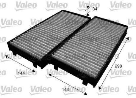 Фільтр салону Valeo 715584