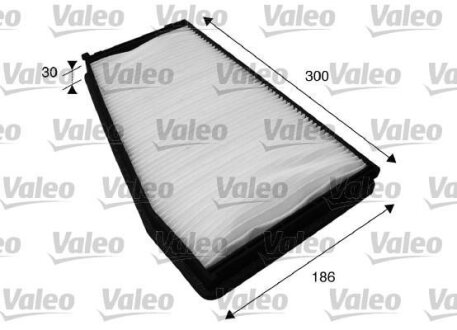 Фільтр салону Valeo 715587