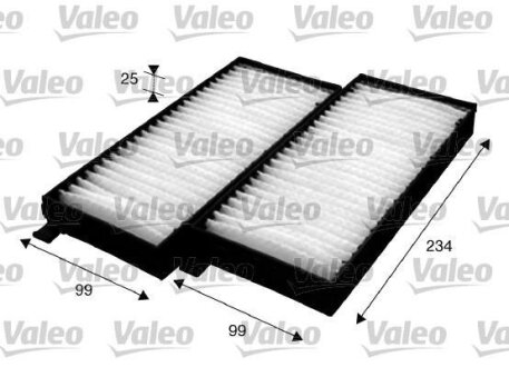 Фільтр салону Valeo 715624