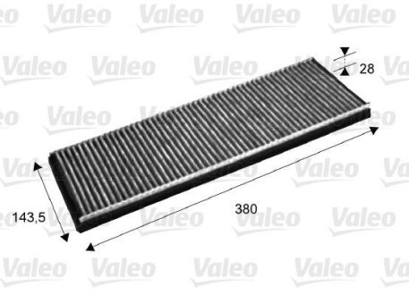 Фільтр салону Valeo 715632