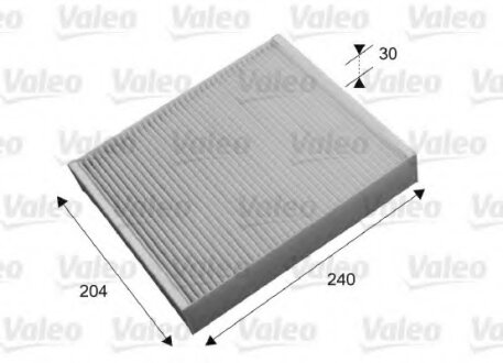 Фільтр салону Valeo 715658