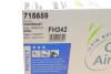 Фильтр салона Chevrolet Aveo (T300) 11-/ Opel Astra J 09- (угольный) Valeo 715659 (фото 5)
