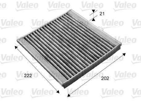 Фільтр салону Valeo 715676