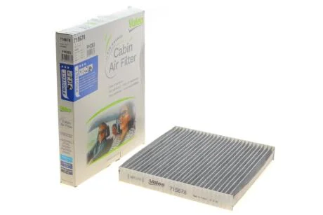 Фильтр салона Honda Accord/Civic 1.3HYBRID-2.4 03- (угольный) Valeo 715678