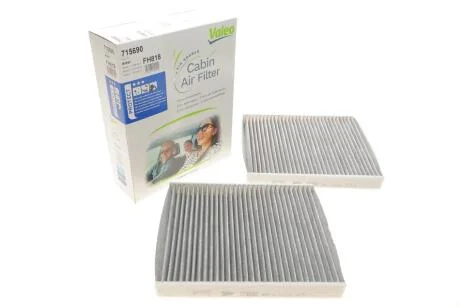 Фільтр салону BMW/ROLLS-ROYCE 5/Dawn "1,6-6,6 "08>> Valeo 715690