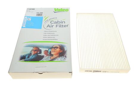 Фильтр, воздух во внутренном пространстве Valeo 715709