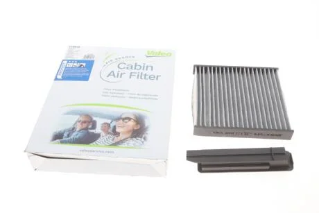 Фільтр салону DACIA/NISSAN/RENAULT Logan/Micra/Clio "1,0-2,0 "03>> Valeo 715818