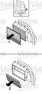 Фільтр салону Valeo 716028