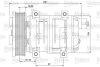 Компресор кондиціонера Valeo 716657 (фото 1)