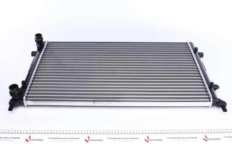 Радиатор водяной, VW Caddy III - Touran - Golf V / VI, 2.0 SDI (1.4i - 1.6i - 2.0 EcoFuel), 2004> Valeo 734332