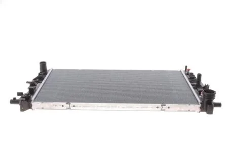 Радиатор водяной, Sprinter 906, (OM 646-642-651) / VW Crafter, 2.5 TDI, 2006>, (АКПП), (34 mm.) Valeo 735089