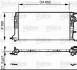 Радіатор двигуна RENAULT FLUENCE, GRAND SCENIC III, MEGANE, MEGANE III, SCENIC III 1.6ALK-2.0D 11.08- Valeo 735182 (фото 1)