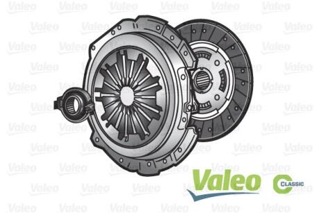 Комплект зчеплення + підшипник Valeo 786001