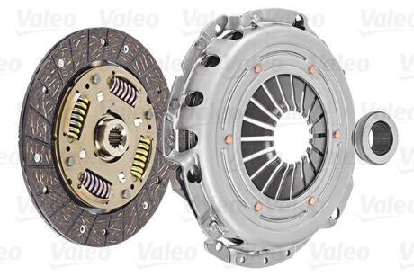 Комплект зчеплення з вижимним (190mm14z) Combo/Astra F/CORSA A/KADETT E/TIGRA 1.2/1.4i -01 Valeo 786002