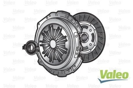 Комплект зчеплення + підшипник Valeo 801038