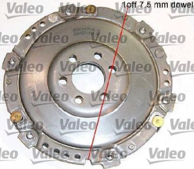 Зчеплення SEAT, SKODA, VW Valeo 801439