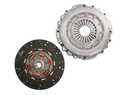 Комплект зчеплення / КОРЗИНА+ДИСК MB ATEGO 395MM Valeo 805295