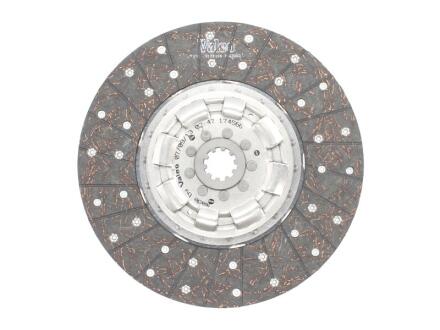 Диск зчеплення / ДИСК 330MM IVECO 170,EUROCARGO 80E21-280E23 Valeo 806128