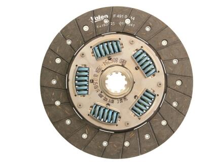 Диск зчеплення / ДИСК 250MM RVI MESSENGER B110 (93- Valeo 806294