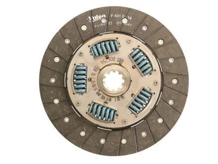 Диск зчеплення / ДИСК 250MM RVI MESSENGER B110 (93- Valeo 806294